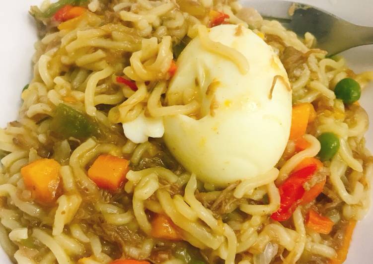 How to Make Tasty Noodles and minced meat vegetables Cooking Basics for Beginners