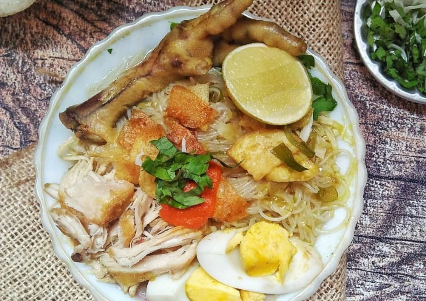 Soto Ayam Lamongan