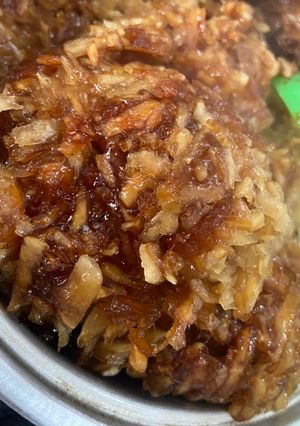Foto resep Sawut Singkong gula merah