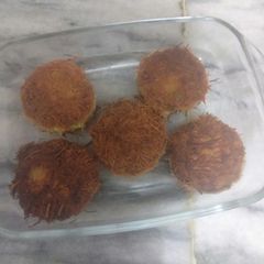 A picture of Chicken Russian Cutlets.