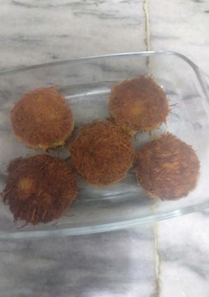 A picture of Chicken Russian Cutlets.