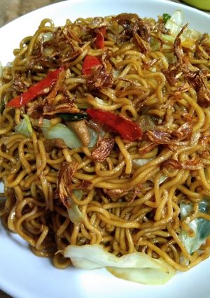 Foto resep Bakmie Goreng Usus Ayam