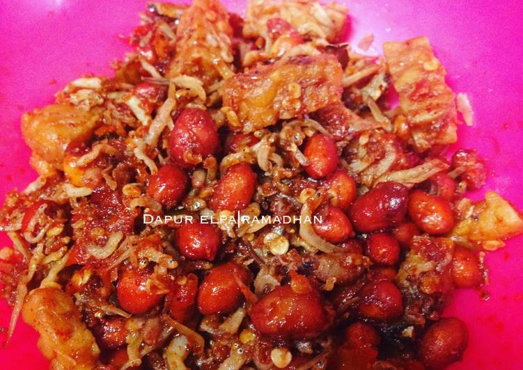 Cara Musim Dingin SempurnaTeri+kacang balado#BikinRamadhanBerkesan12