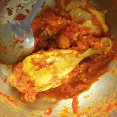 รูปของ Pepes Ayam di Kuali (tanpa daun)