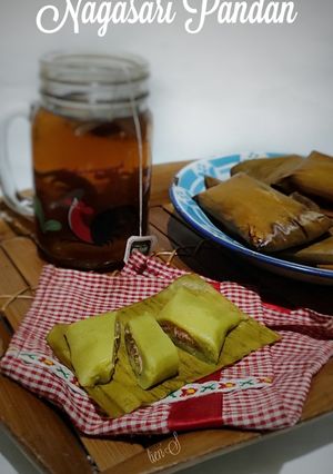 Foto resep Nagasari Pandan Wangi