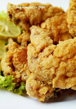Foto resep Fried Chicken Wings