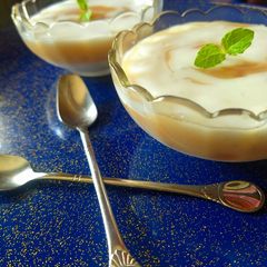 Layerd pudding A picture of Layerd pudding.