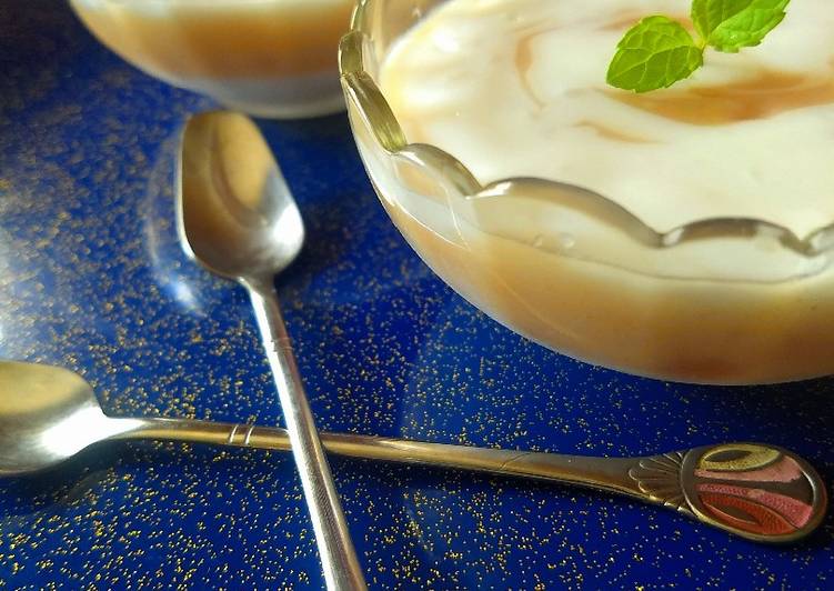 Recipe: Delicious Layerd pudding This is A Recipe That Has Been Tested  From Homemade !!