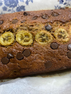 Foto resep Choco chip Banana cake
