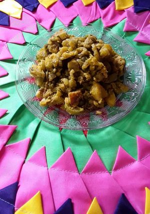 চিচিঙ্গা পোস্ত রেসিপির প্রধান ছবি
