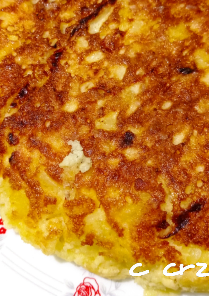 Una foto de Tortilla de patatas con menta