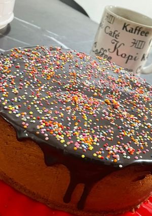 Foto resep Bolu coklat gula-gula