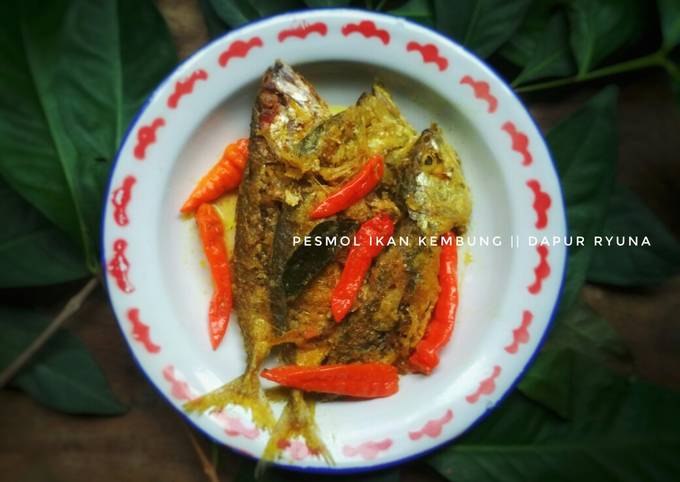 Tutorial Masakan Resep Pesmol Ikan Kembung