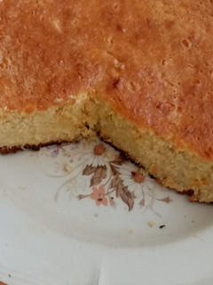 Una foto de Pan de elote sin harina😚✌️👌😋