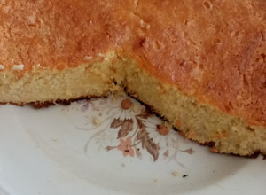 Una foto de Pan de elote sin harina😚✌️👌😋