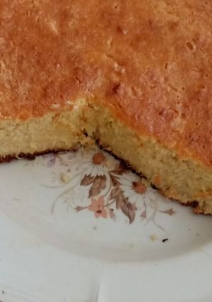 Una foto de Pan de elote sin harina😚✌️👌😋