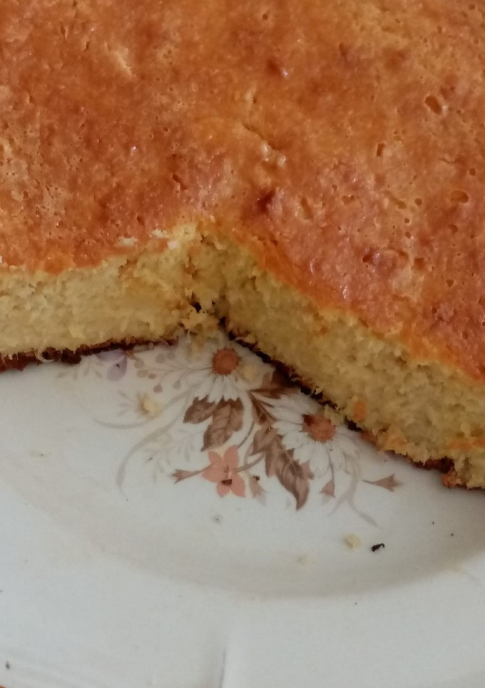 Una foto de Pan de elote sin harina😚✌️👌😋