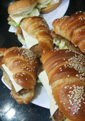 صورة لوصفة كرواسون مالح 🥐🥐2