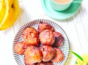 Gambar cengkodok pisang raja