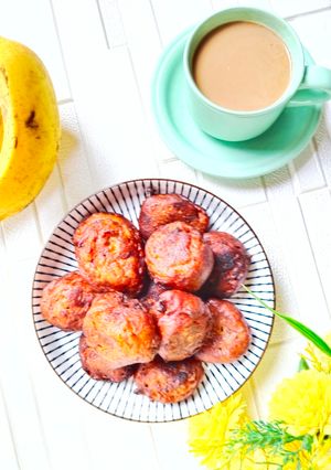 Foto resep Cekodok Pisang Aroma Kayu Manis