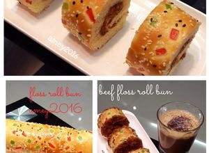 Foto resep Floss roll bun