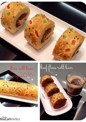 Foto resep Floss roll bun