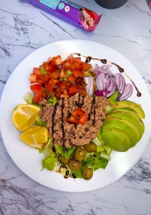 صورة لوصفة سلطة التونا (للدايت)