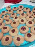 Galletitas con Guayaba