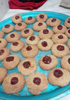 Una foto de Galletitas con Guayaba