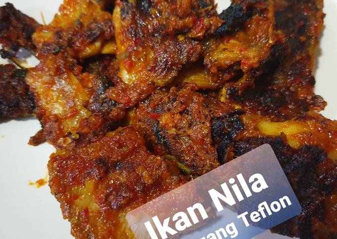 THIS IS IT! Recipe 62. Ikan Nila Panggang Teflon