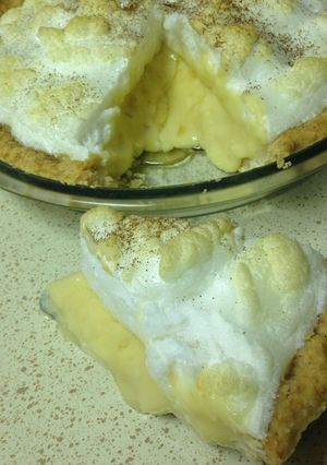 Foto resep Coconut pie - klappertart pie