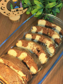A picture of Marble cake.