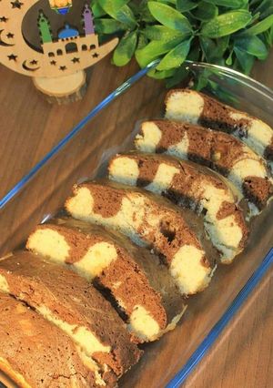 A picture of Marble cake.