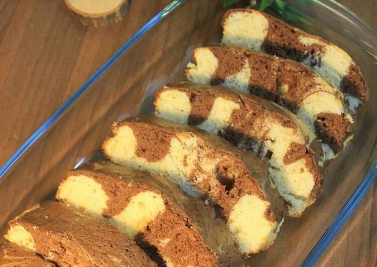 Easiest Way to Prepare Quick Marble cake