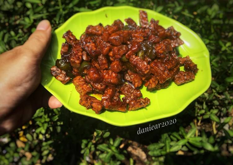 Bagaimana Menyiapkan Orek Tempe yang Menggugah Selera