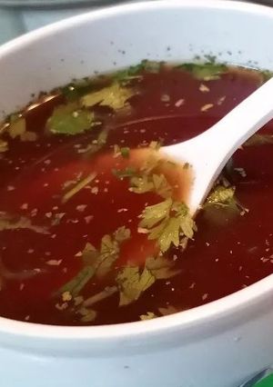 A picture of Tomato Soup.