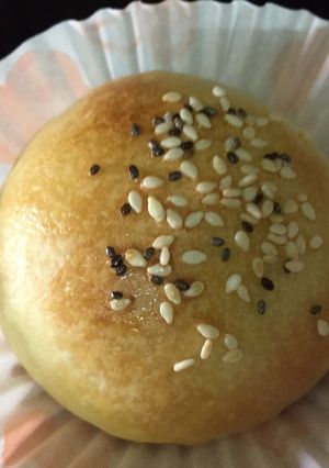 Hình của món Bánh bao nướng.