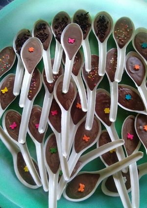 Foto resep Coklat Sendok