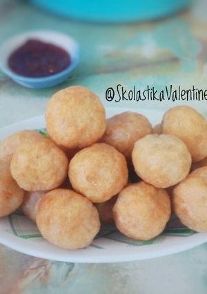 Foto resep Bakso Ayam Goreng Kopong (no BP & pengembang)