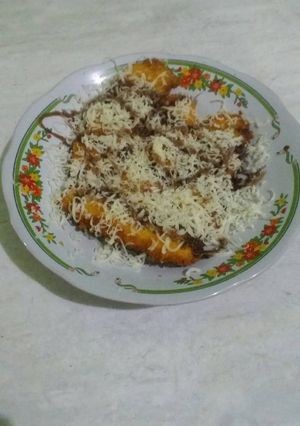 Foto resep Pisang goreng crispy keju