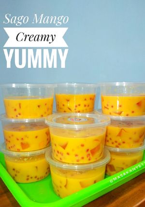 Foto resep Sago Mango Creamy Yummy