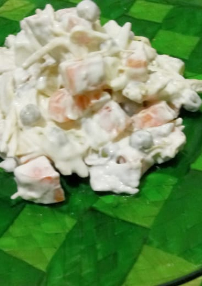 Una foto de Ensalada rusa de victor g104