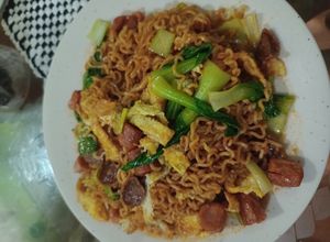 Foto resep Mie Gaga Jalapeno Buat Pecinta Mie Pedas