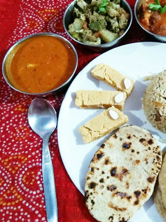 A picture of Tandoori naan.