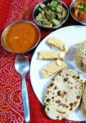 A picture of Tandoori naan.