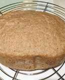 Pan integral en panificadora