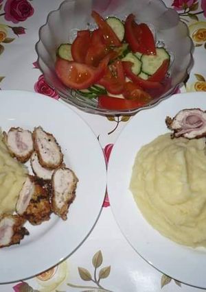 O poză a rețetei Cordon bleu 😋.