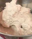 Crema de chocolate para rellenar y cubrir tortas