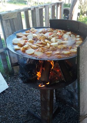 Una foto de Estofado criollo(sin carne)