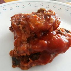 Eggplant Parmigiana A picture of Eggplant Parmigiana.